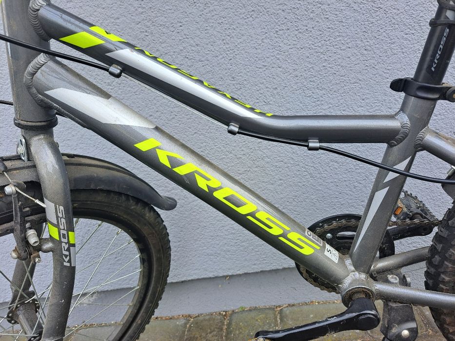 Rower Kross dla chłopca