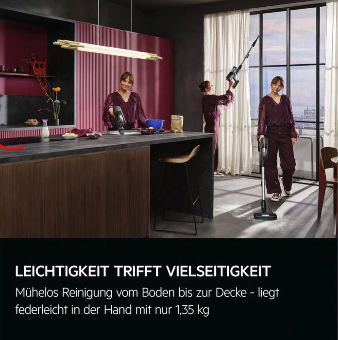 8000 Бездротовий пилосос / Багатофункціональна всмоктувальна станція