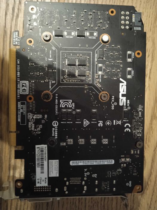 ASUS GeForce GTX 1650 Phoenix stan IDEALNY