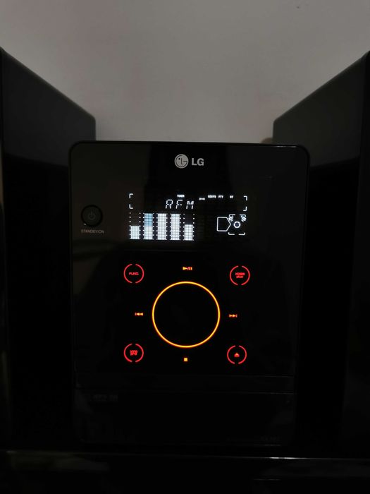 Aparelhagem de Som LG micro Hi Fi System FA 162