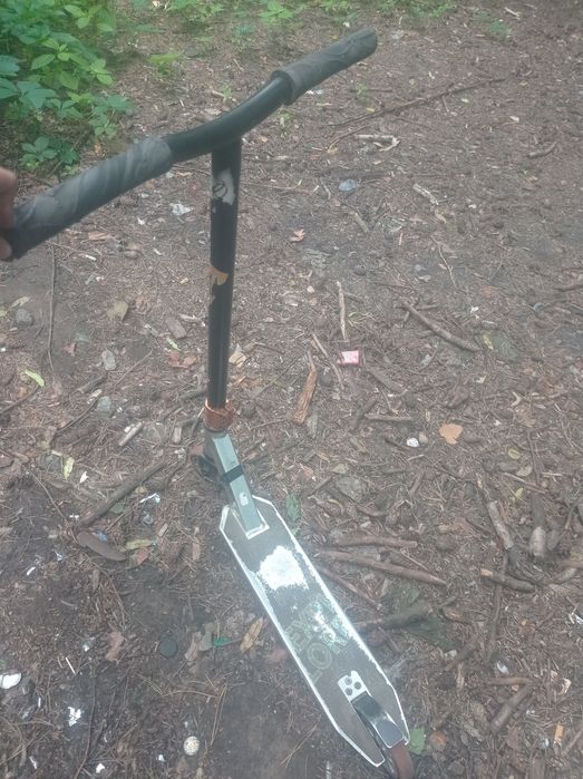 Самокат б/у в хорошем состоянии