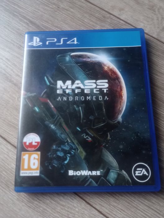 Mass Effect Andromeda PS4 PL