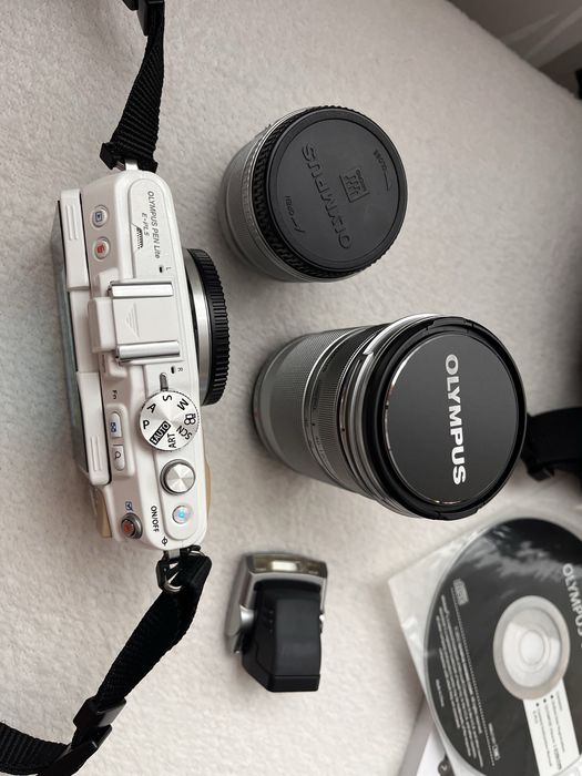Aparat Olympus Pen Lite E-PL5
