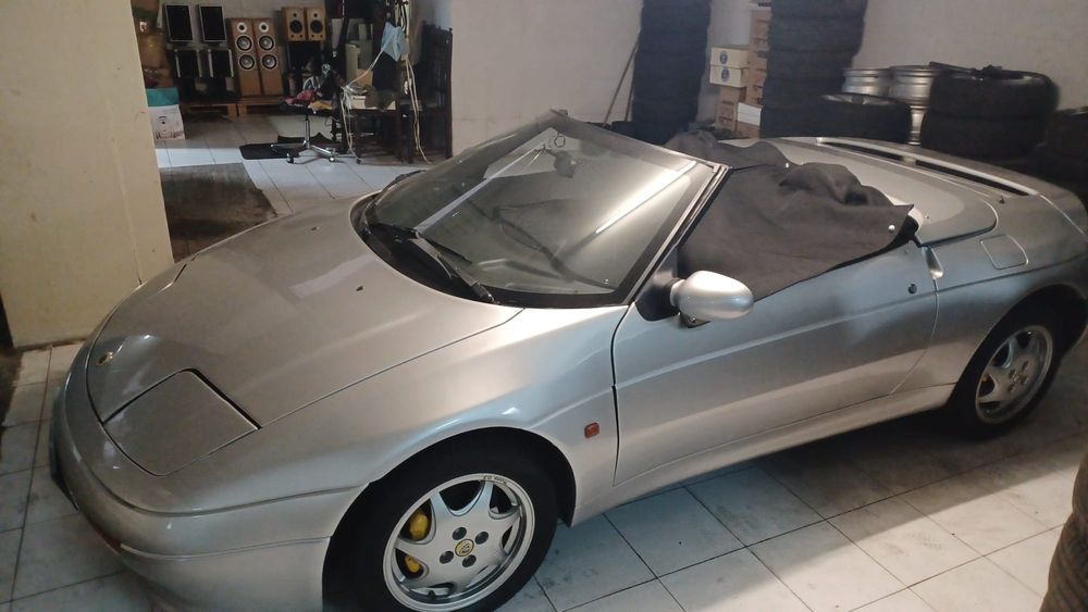 Lotus Elan  SE M100 Cabrio   turbo  Clássico raro de coleção  certificado Preço FIX0