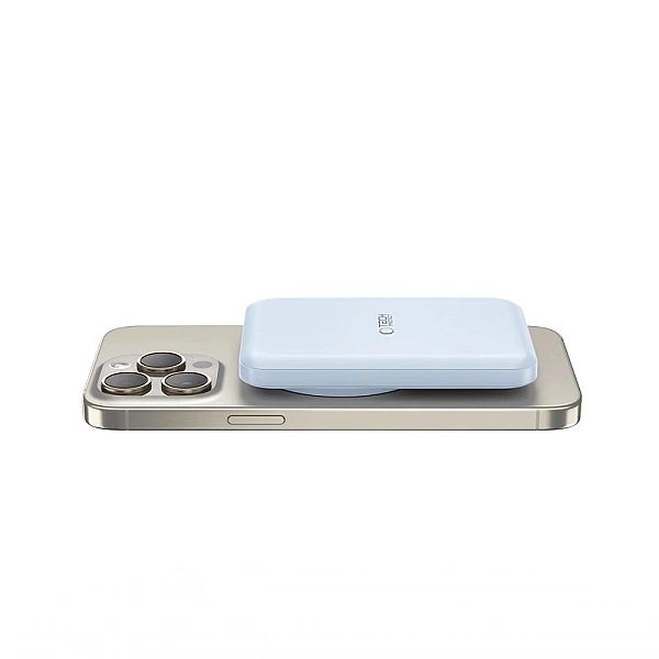 Powerbank Tech-Protect LifeMag PB10 z MagSafe 5000mAh 15W port USB-C -