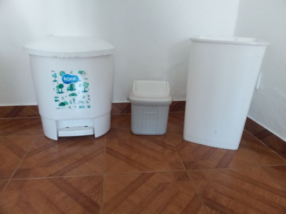 Baldes ou Cestos para roupa