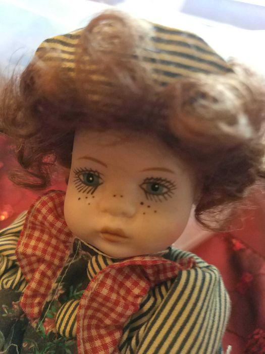 bonecas de porcelana