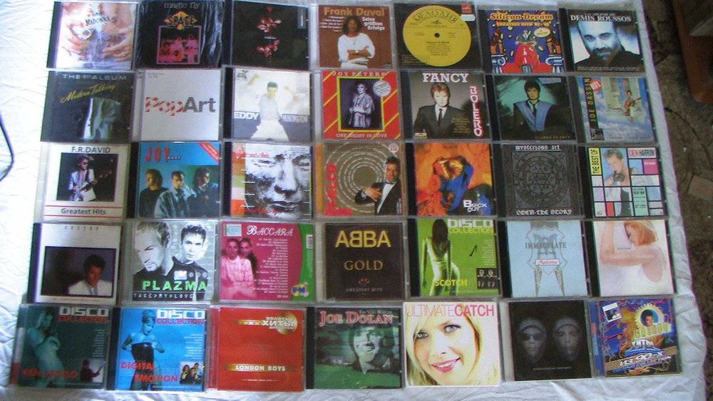 CD Disco-80 Легенды дискотек 80-х