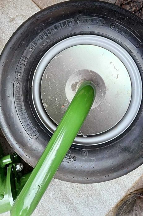 Koło zgrabiarki/ przetrzasarki krone, koło kopiujące