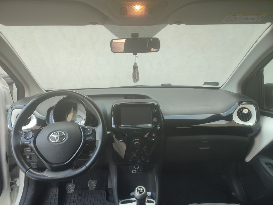 Toyota Aygo 1.0 – 2014 rok | Kamera cofania | Tempomat