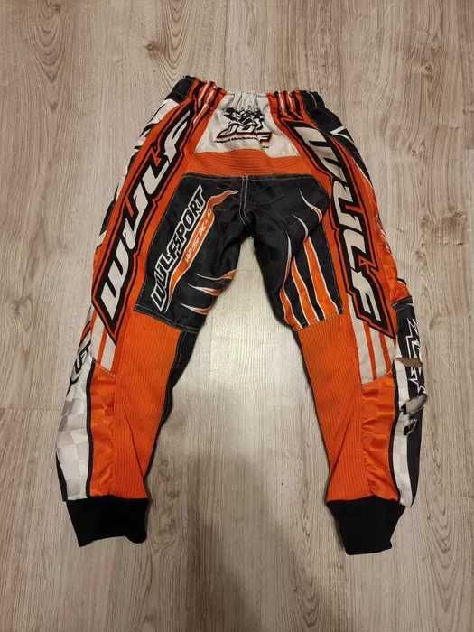 Spodnie dziecięce motocross mx enduro rozmiar 22