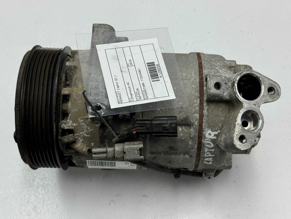 Compressor Ar Condicionado - Renault Captur (2019)