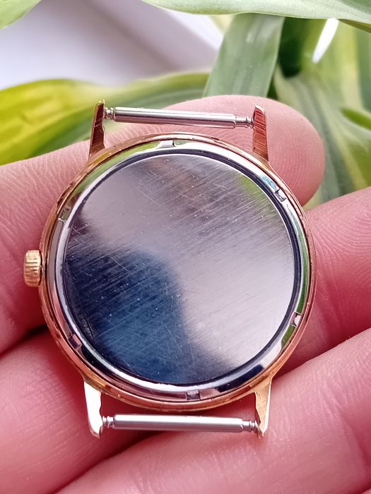 УНИКАЛЬНЫЕ!!! Часы Восток "Wostok" экспортные в позолоте Аи20 СССР