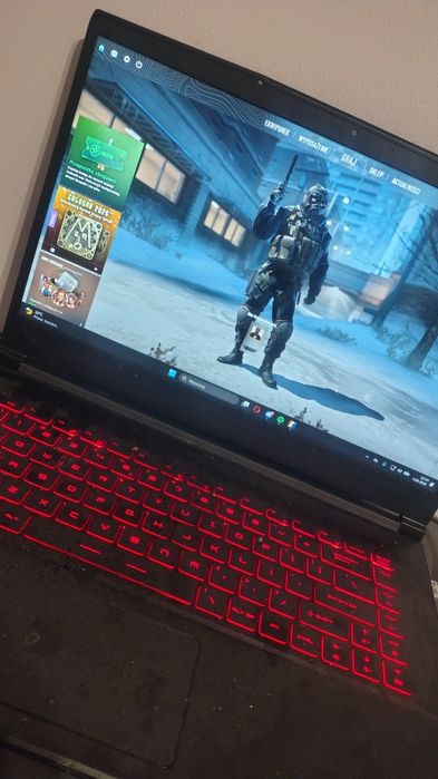 Laptop msi MSI GF63 Thin 11UC-213XPL