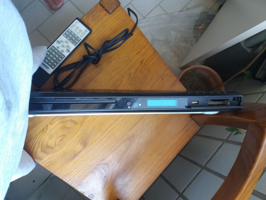 Leitor de dvd silvercrest