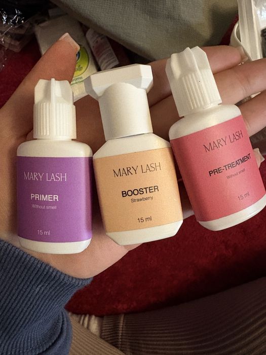 Матеріали для нарощування вій