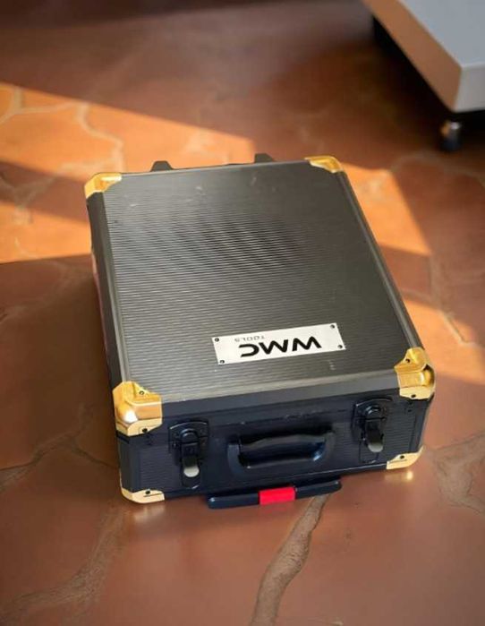 Набір інструментів wmc tools 408 шт., з трещоткою, в чемодані, новий.