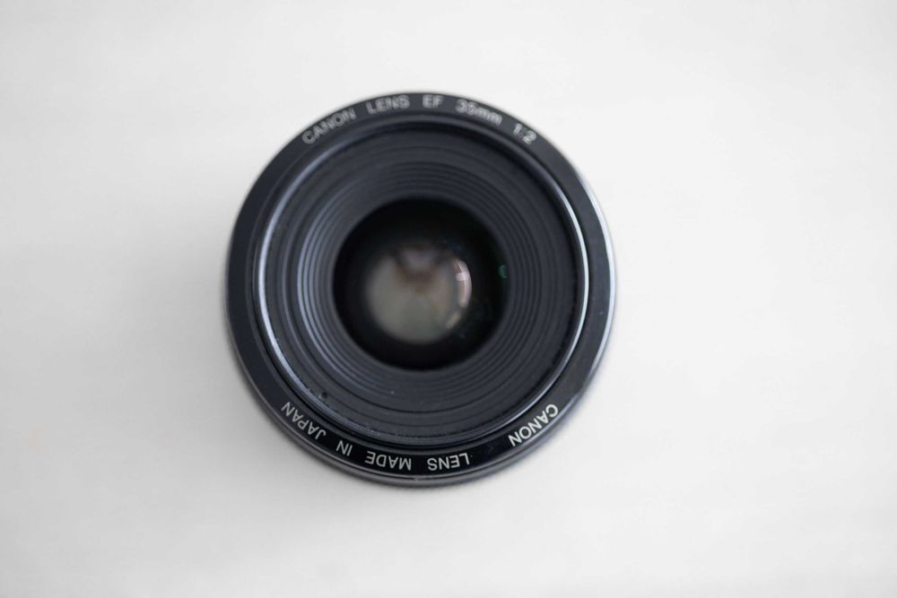 Objetiva Canon EF 35mm f2