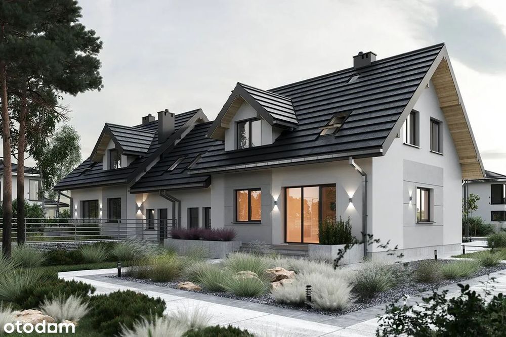 Ostatnia połówka bliźniaka/ 163 m2/ 600 m2 działki / 0% Prowizji