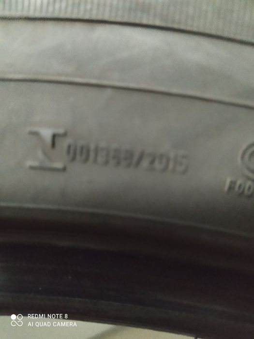 Продам шины б/у 225/60/R17 Dunlop RunFlat