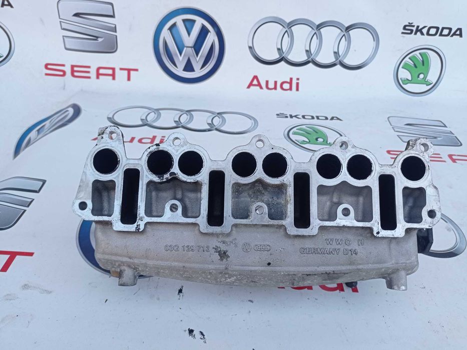 Колектор впускний Caddy Touran Passat Golf Seat Skoda 1.9 2.0 TDI