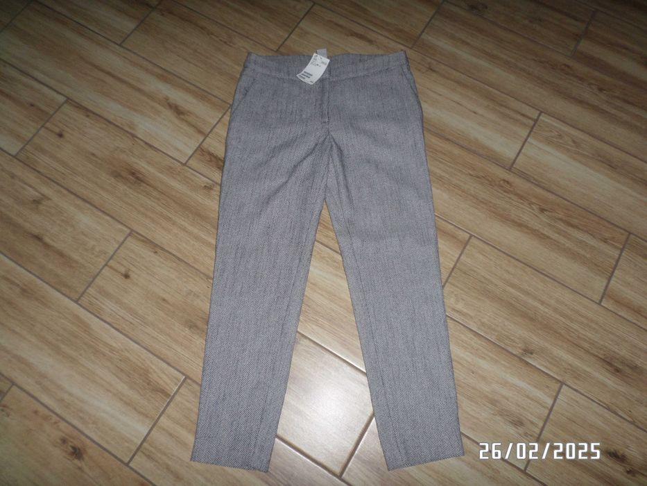 Super firmowe  damskie spodnie -36-s-H&M-nowe