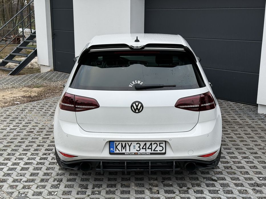 Volkswagen Golf 7 GTD / Modyfikacje / Tuning