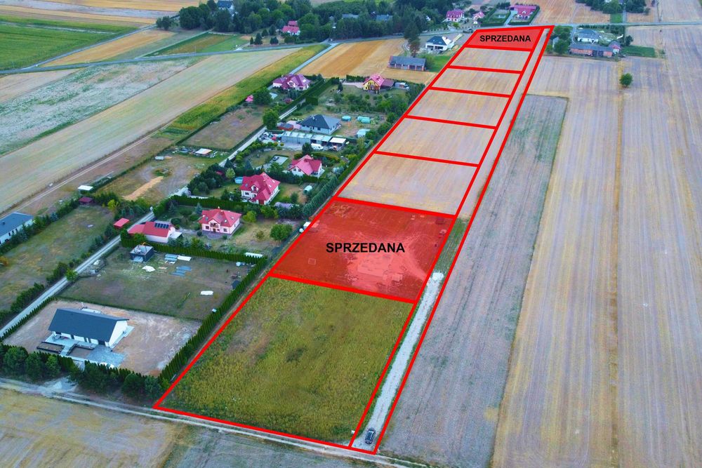 Działka Budowlana - 3288 m2 | Rossosz gm. Łęczna