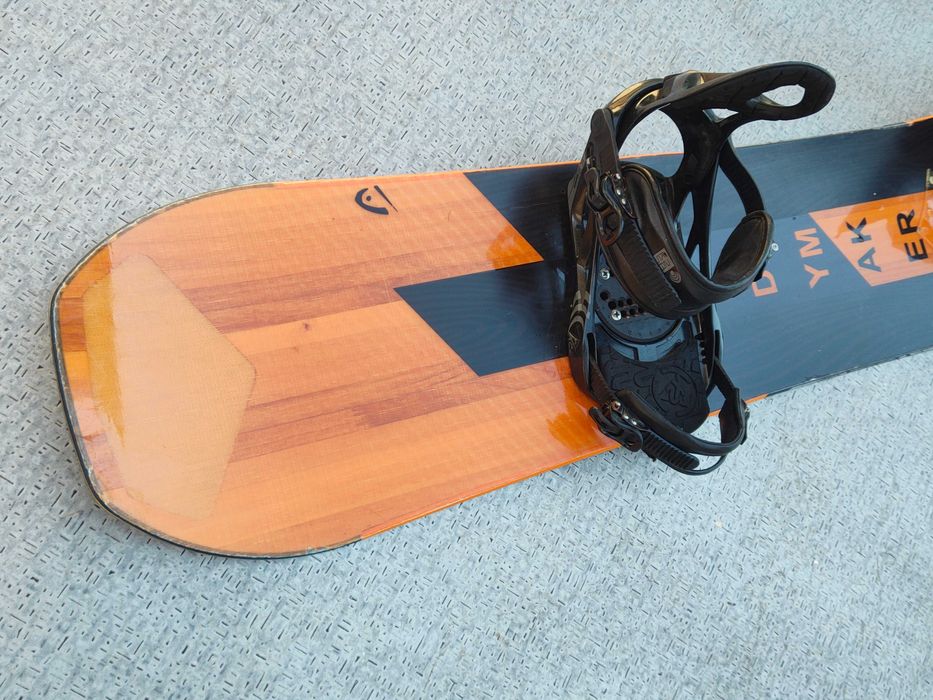 Deska snb HEAD DAYMAKER 159 Wide cm + wiązanie K2! Camrock