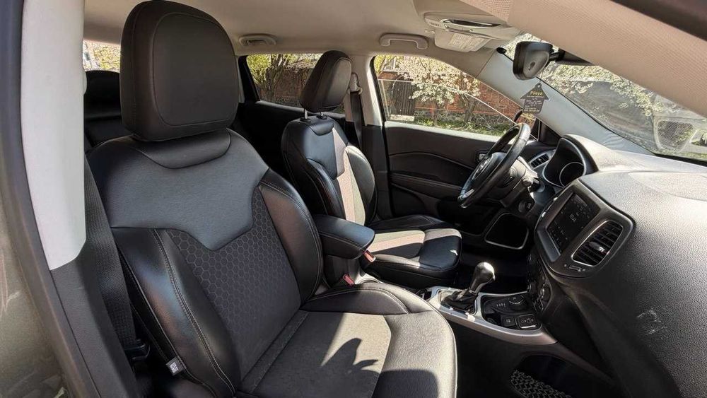 Jeep Compass Latitude 2017