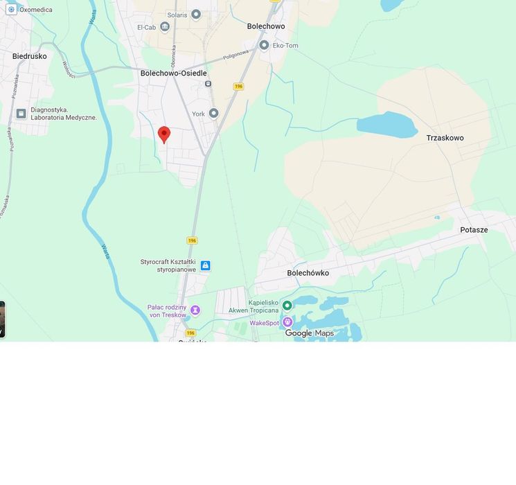 Duża działka budowlana z uzbrojeniem Bolechowo-Osiedle - Widok 3