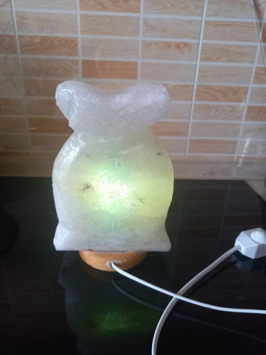 Лампа   из   соли