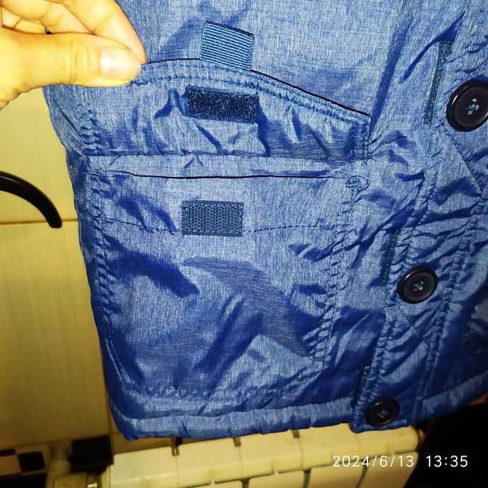 Демісезонна куртка 110 116 см зріст, 5-6 років