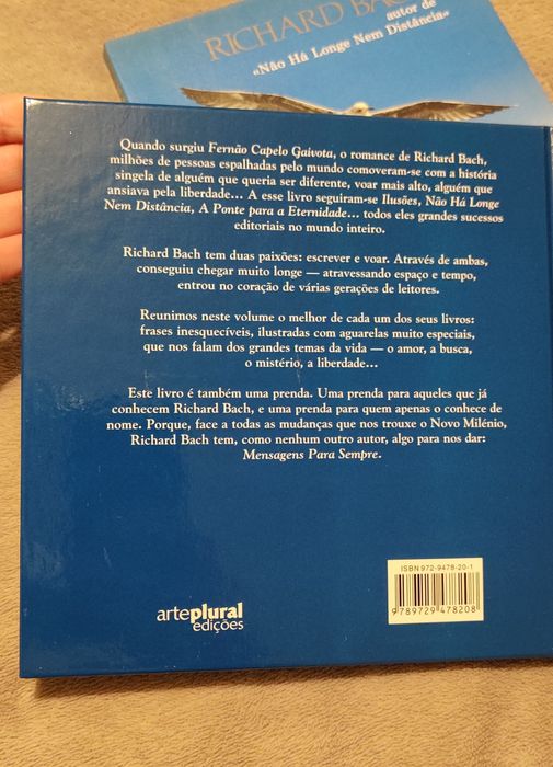 Livro "Mensagens Para Sempre "