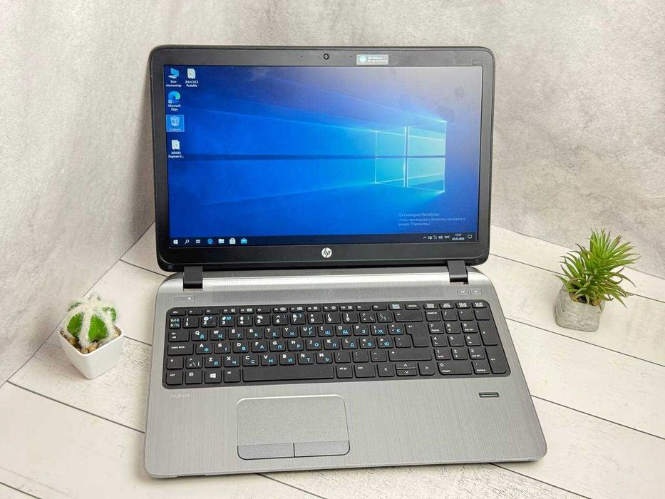 HP 455 G2  AMD A6 Pro 7060B 8ram  ssd 128  15.6  дисплей