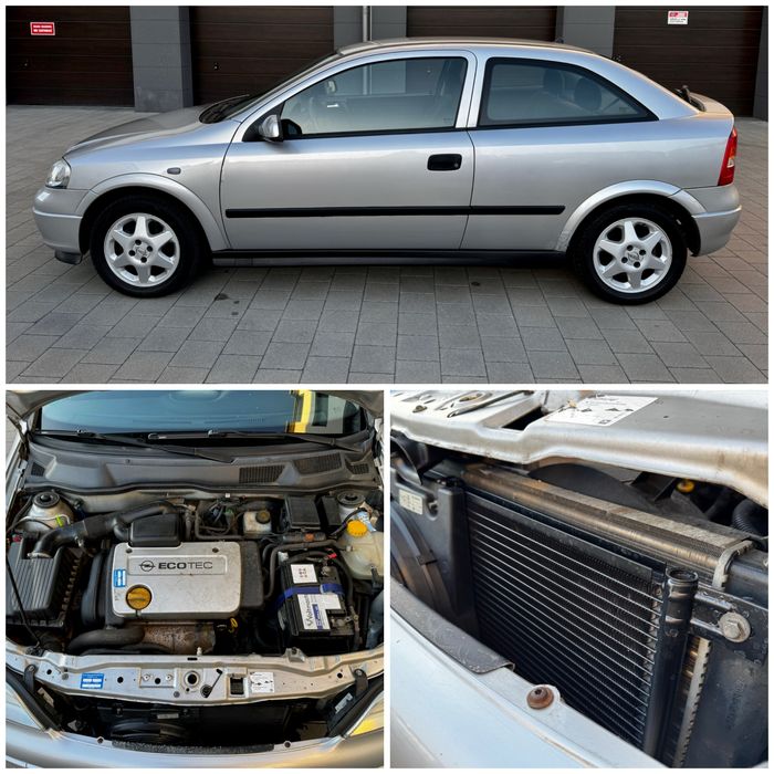 Opel Astra G 1.6 Benzyna | Niski Przebieg | Klimatyzacja | Stan Bdb!