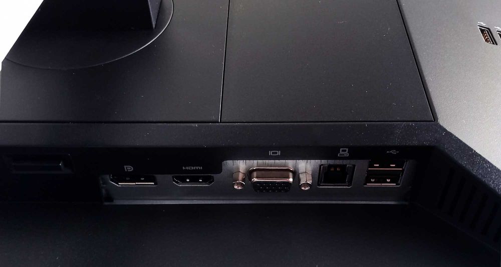 Monitor HP - várias ligações