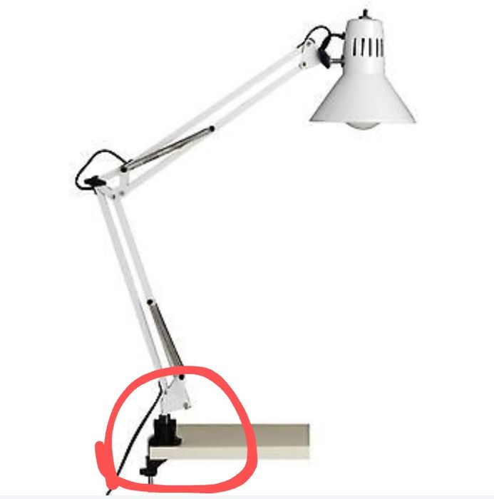 Candeeiro de secretária (arquiteto)