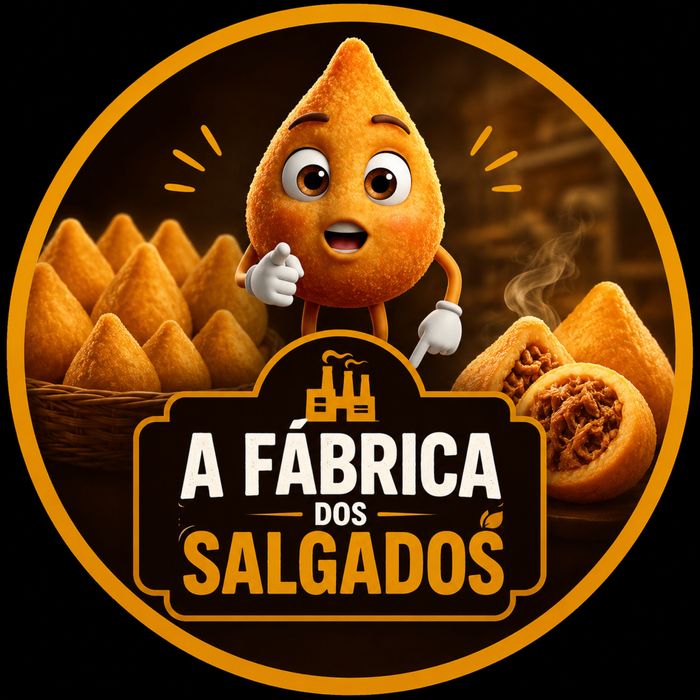 A FÁBRICA DOS SALGADOS - Salgados Fritos ou Salgados em variedades