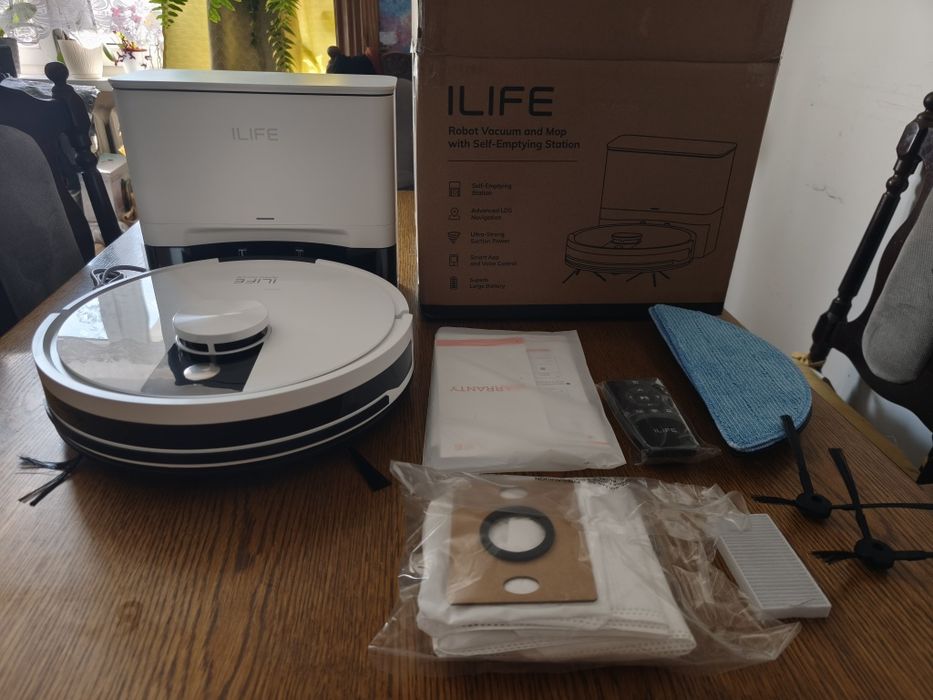 ILIFE A12 Pro !!!Samo opróżnienie i komendy głosowe !!!