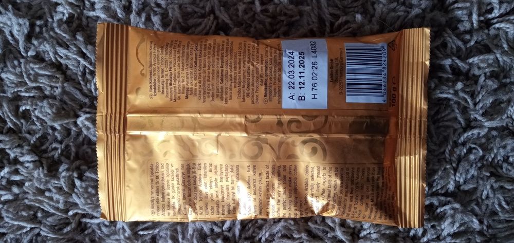 Kawa Tchibo Turecka kawa 100% arabica 100 g