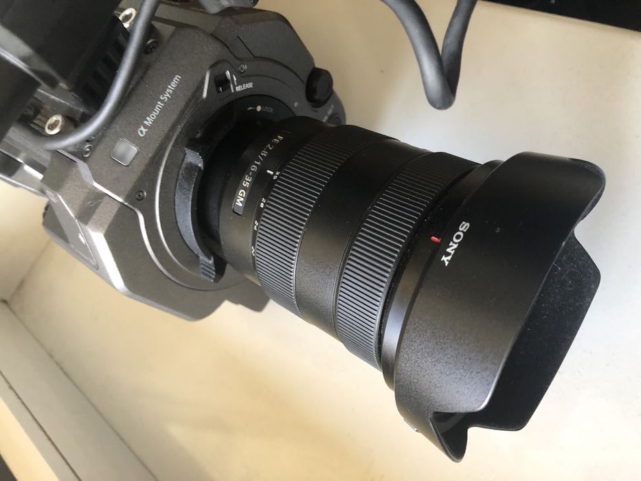 Obiektyw Sony GMaster 16-35 2.8 GM - Sony E | SEL1635GM | Faktura VAT