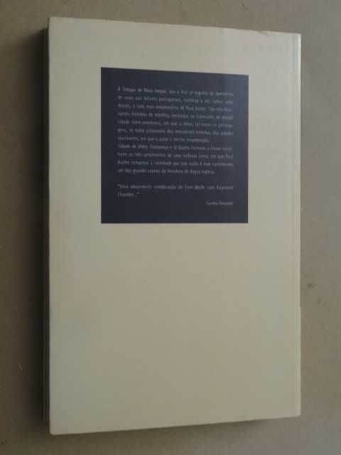 A Trilogia de Nova Iorque de Paul Auster - 1ª Edição