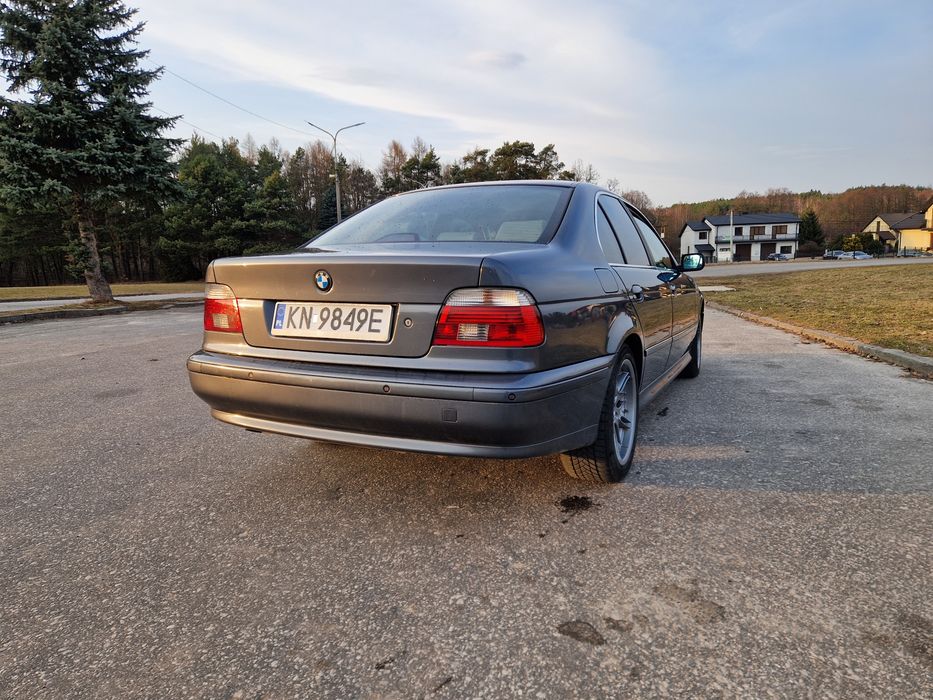 Bmw e39 530d  automat