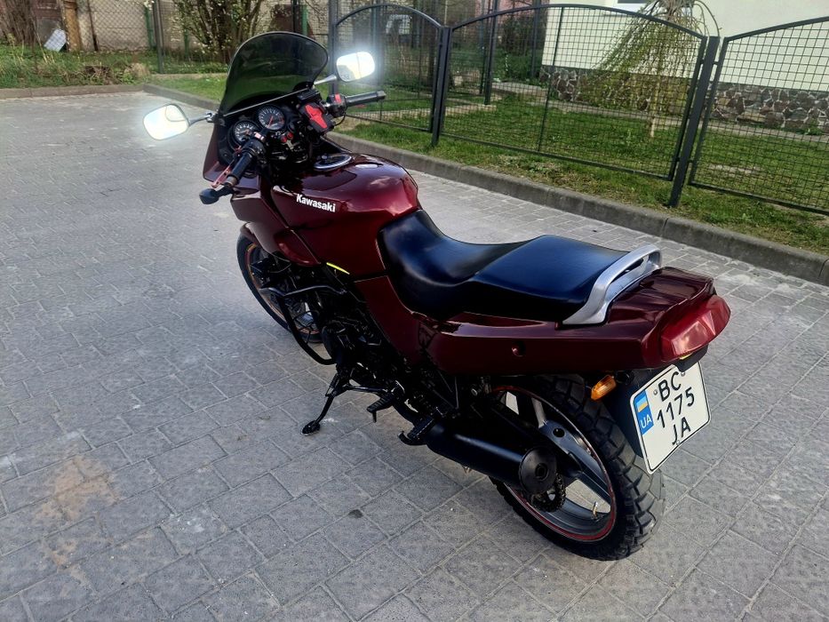 Продам gpz 500S.