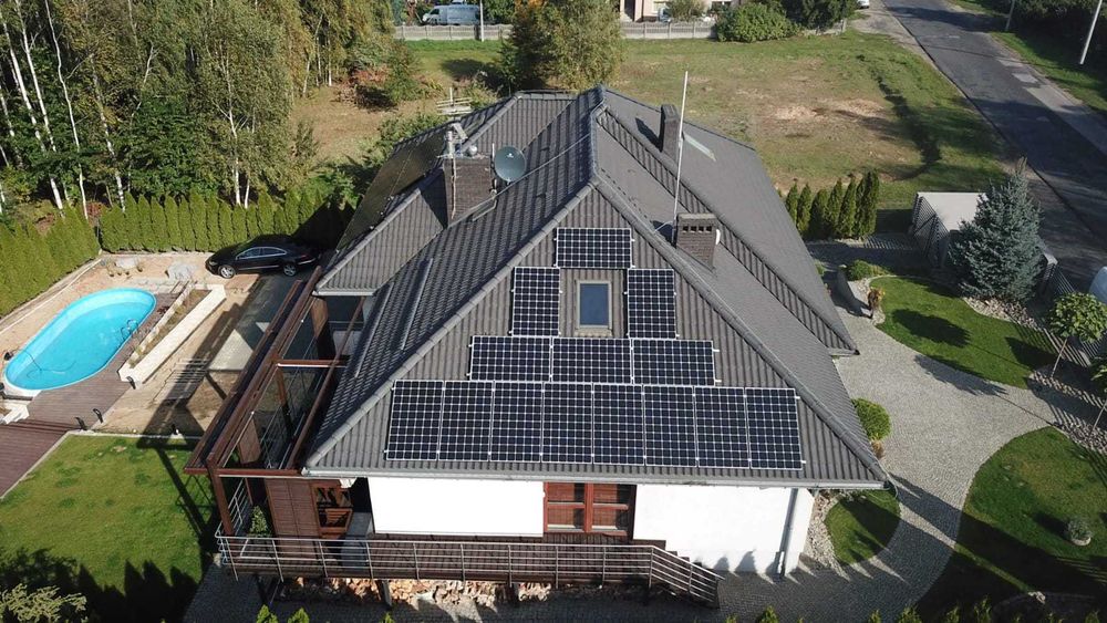 Fotowoltaika 10 kw + Magazyn energi 16 kWh *SZYBKI MONTAŻ*