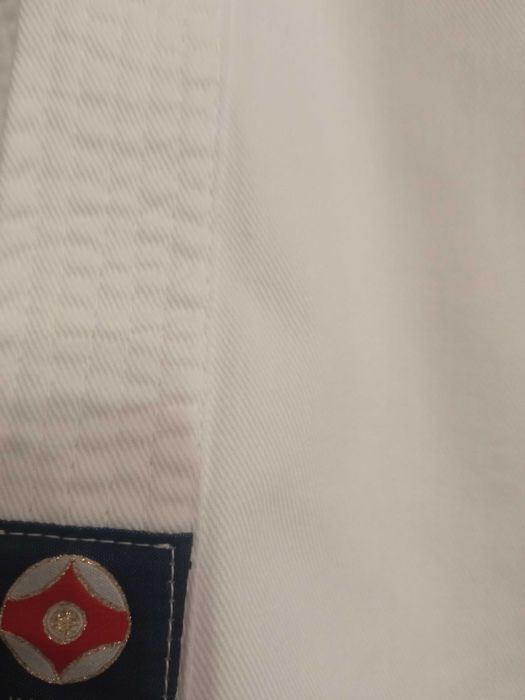 Oryginalne kimono karate rozmiar 120 100% bawełna + biały PAS