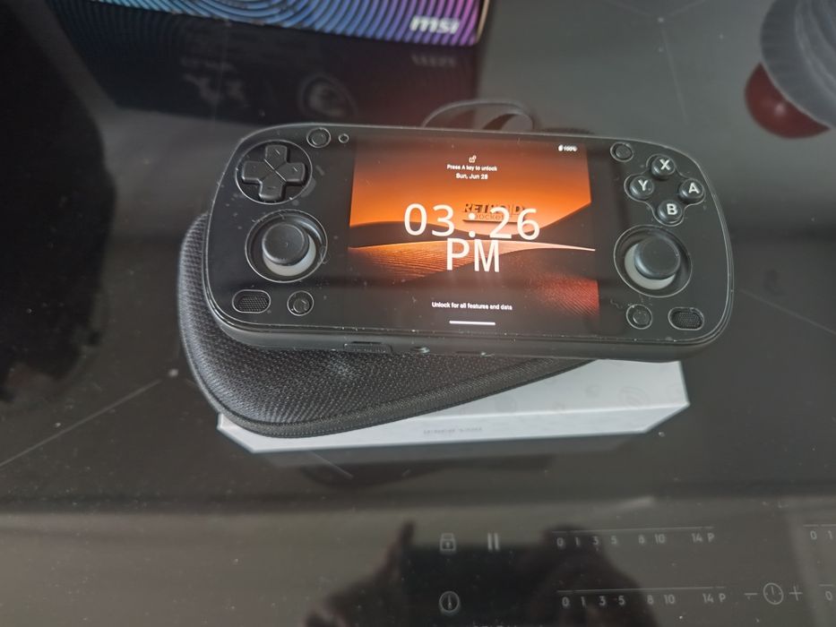 Retroid Pocket Mini V2 OLED , rarytas , sprawny