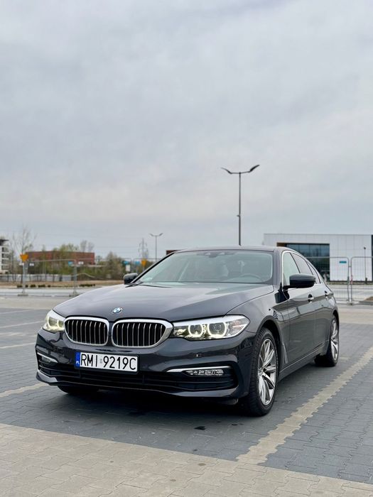 BMW Seria 5 BMW G30 520d, Drugi właściciel, oryginalny lakier