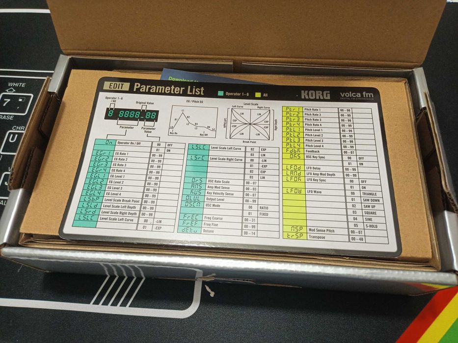 Korg Volca FM2 ,com Garantia